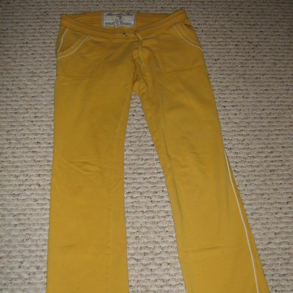 y2k Abercrombie and fitch sweatpants